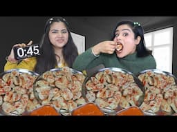 World's 🌶️Spiciest Momos🔥 Eating Challenge | Unlimited Momos Challenge | Food Challenge