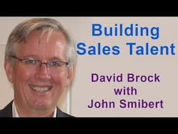 Building Sales Team Talent for Sustainable Growth - Dave Brock (TALKING SALES 339)