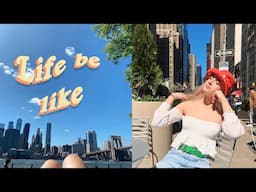 my life in New York VLOG | summer in the city