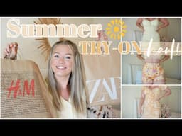 Summer Try-On Clothing Haul // Ft. Zara, Nordstrom, AE & More!