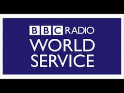 Who is this BBC World Service Radio continuity announcer?