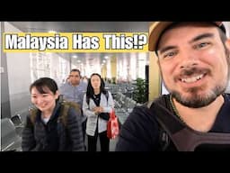 Foreigners First Time on Malaysian Train | Kuala Lumpur to Penang