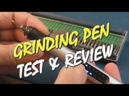 Grinding / Engraving Tool Test & Review