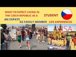 WHAT TO EXPECT LIVING IN CZECH REPUBLIC AS A STUDENT ,AN EXPATS, FAMILY MEMBER | LIFE IN CZECH