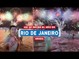 🇧🇷 ¿El mejor Año Nuevo del mundo? 🎆 Réveillon en Río de Janeiro, Brasil