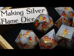 I Made Silver Flame Dice For My Eberron Light Cleric