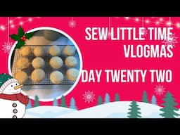 Vlogmas Day 22 - Mince Pies, Cleaning and Advents