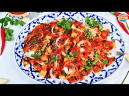 3 Flavor Fried Fish | Sweet Sour Spicy Fried Fish Recipe