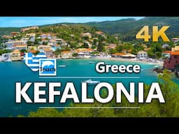 KEFALONIA (Cephalonia, Κεφαλλονιά),  Greece 4K ► Top Places & Secret Beaches in Europe  #TouchGreece