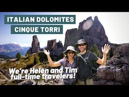 Cinque Torri: Discovering the Italian Dolomites! 🇮🇹