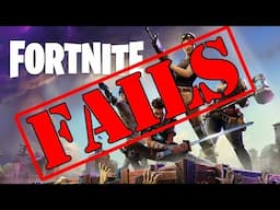 FORTNITE - GREATEST FAILS OF ALL TIME - COMPILATION