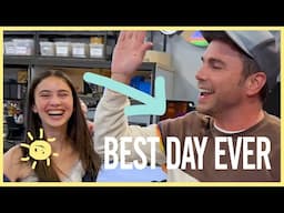 DAY IN LIFE | Hanging with MARK ROBER!! (and Sry Mr. Beast 😂)