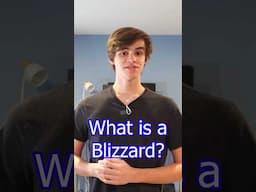 What is a Blizzard? #weather #science #blizzard #stormchasing #snow #winterstorm