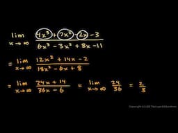 Calculus 6.08m - Examples 16 - 17