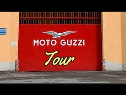 Moto Guzzi Motorcycle Museum 2024 | A Private Tour Of The Moto Guzzi Museum in Mandello del Lario