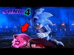 AMY ROSE'S DEATH "LEAKED" SCENE IN SONIC MOVIE 4!