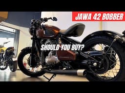 Jawa 42 Bobber - Cheapest Bobber in the world ! | Price & Exhaust Sound