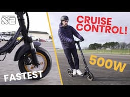 The 5 best electric scooters under £500