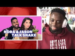 MUSALOVEL1FE Reacts to Nora Fatehi & Jason Derulo talk #SNAKE music video 🐍❤️‍🔥