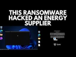 This Ransomware Hacked an Energy Supplier: Lynx