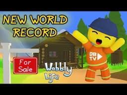 I BROKE A WOBBLY LIFE WORLD RECORD!!