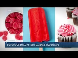 Consumers react to banning of Red Dye 3