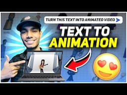 Text To Animation Ai Free | Animated Video kaise banaye