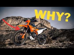 The KTM 390 ENDURO R is here! | Dual Sport or Adventure Bike?