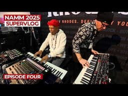 NAMM SUPERVLOG 2025: Episode Four Ft. Ronnie Foster