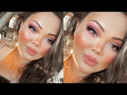 Daytime Purple Makeup Tutorial l Jen Guzman