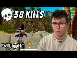 We dropped 38 eliminations in Farlight 84