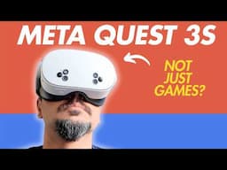 What can the Meta Quest 3S do? First-time user surprises and disappointments.