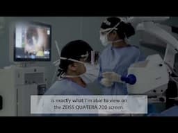 Digitally integrated surgical Workflow – Cataract surgeons talk about ZEISS QUATERA 700