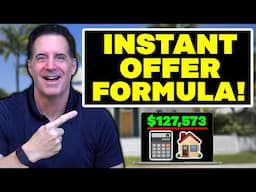 How to Make Offers in Under 60 Seconds (NO Calculator NEEDED)- Wholesaling Real Estate