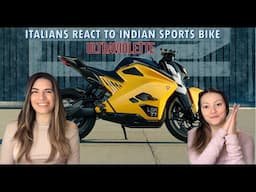 Italians React To Made In India Sports Bike | Ultraviolette