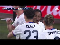 Gol de Caden Clark | USMNT vs. Costa Rica | 22 de enero, 2025