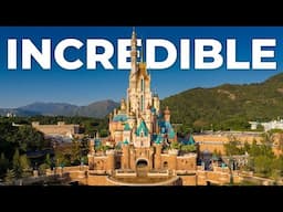 Hong Kong Disneyland Review & Overview: Got What It Deserves