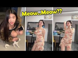 Minsan Gusto Ko Na Lang Maging Pusa...🤣| Pinoy Reacts To Viral Funny Meme Video CompiIation 2024