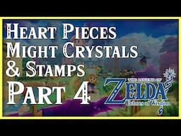 Zelda Echoes of Wisdom • Heart Pieces, Might Crystals, & Stamps Collectible Locations Part 4