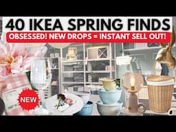 I Found 40 MIND-BLOWING IKEA Spring Must-Haves! (You Need These NOW!) 2025 🔥