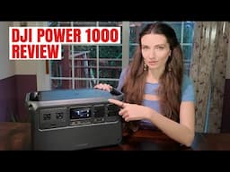 DJI Portable POWER 1000 Review - Fast Charge Drones