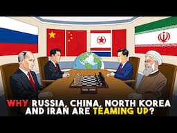 Why Russia, China, North Korea, and Iran Are Teaming Up: Global Power Shift Explained