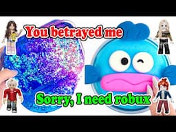 Relaxing Slime Storytime Roblox | My twin sister betrayed me because I’m bacon