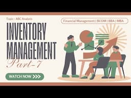 ABC Analysis | Techniques Of Inventory Management