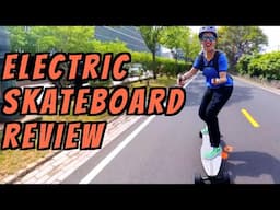 OUTDOOR MASTER CARIBOU REVIEW - Entry Level Electric Skateboard