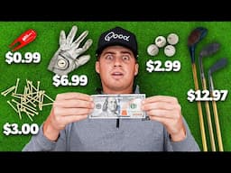 Restarting My Golf Career For Under $100