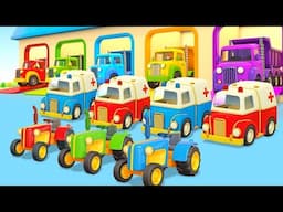 🔴🔴 Helper cars cartoons for kids. New episodes of car cartoons for kids. Play with cars and trucks