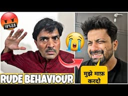 My Dad Rude Behaviour Prank 😱 || Gone Emotional 😭 || Skater Rahul Pranks