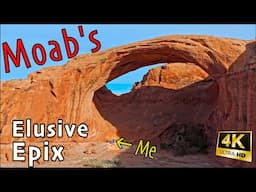 Enormous Arches of Pritchett Canyon | Moab Utah [4K UHD]