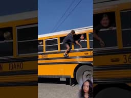 Bus Driver VS. Students: Gen Alpha IS OUT OF CONTROL! 😭 #genalpha #viralvideo #schoolbus